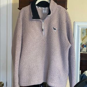 PINK fleece jacket